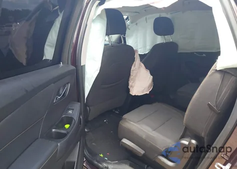 2019 Chevrolet Traverse 1Lt из США, поврежденный, VIN 1GNEVGKW6KJ113229